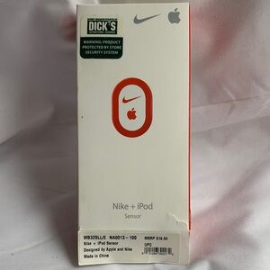 Nike + iPod Sensor